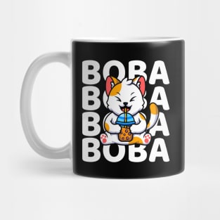 Boba Cat Mug